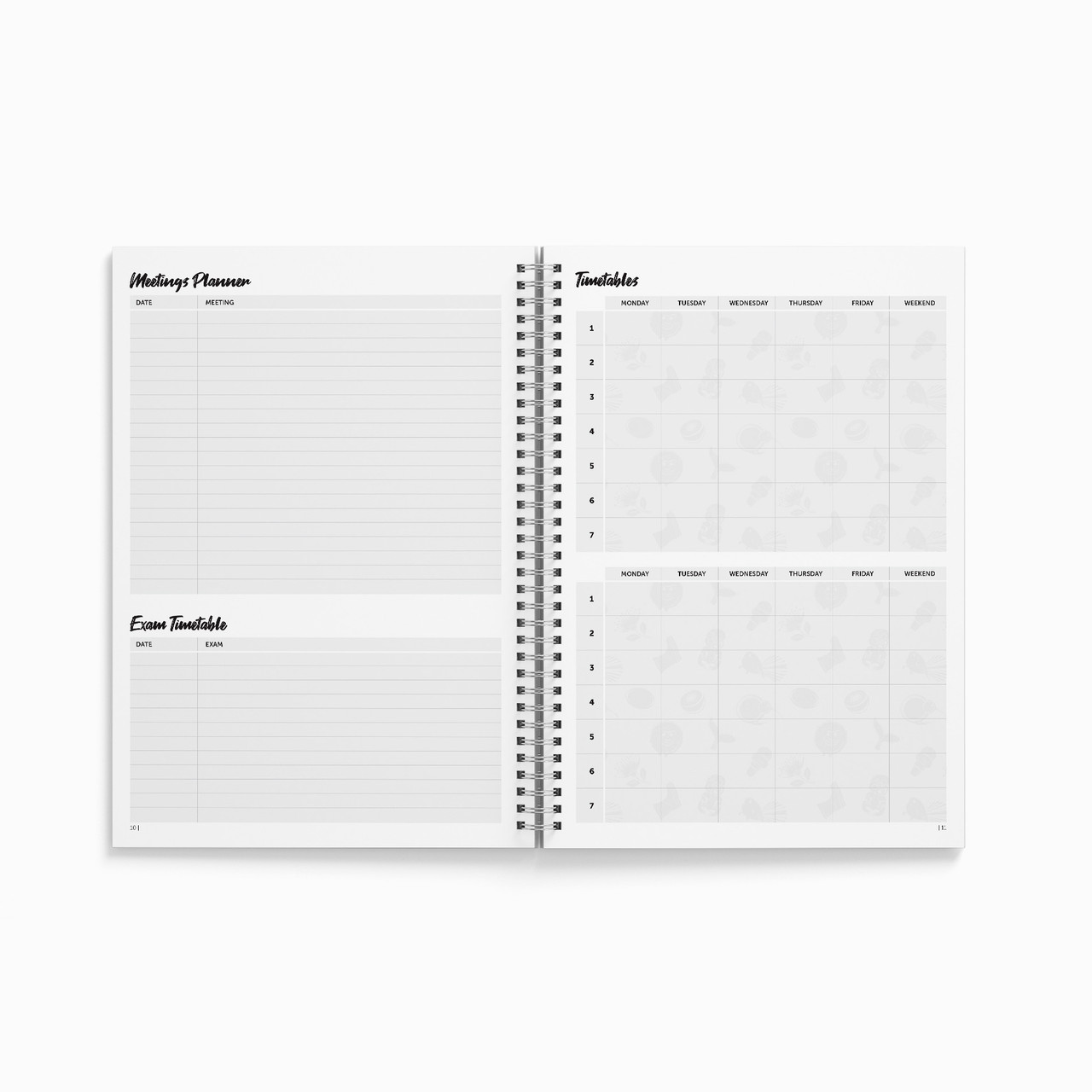 QIZZLE TEACHER PLANNER UNDATED *DIGITAL VERSION* Qizzle